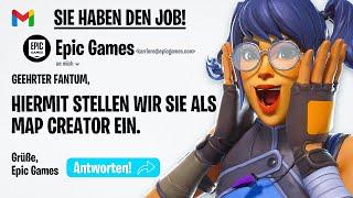 Ich habe mich bei EPIC GAMES beworben & das ist passiert...