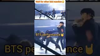 Remember When BTS Rocked And Kpop Idols shocked"the feel like Earthquake" #shorts#bts