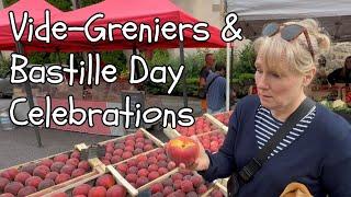 Vide-Greniers (Outdoor Sales/Brocantes/Markets) & Bastille Day Celebrations