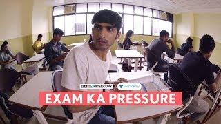 FilterCopy | Exam Ka Pressure | Ft. Anud Singh Dhaka and Viraj Ghelani