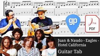 Juan & Naudo - Eagles - Hotel California Guitar Tabs [TABS]