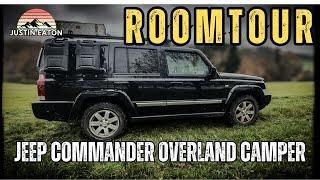 carlife | Roomtour Jeep Commander overland camper | vanlife etwas kleiner