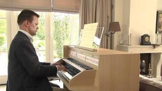 Psalm 138 on the new Johannus Studio 150, played by André van Vliet