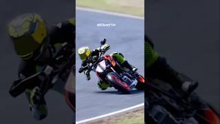 1290 ktm duke R realistic riding skill Superbike King Of speed test 2x faster #shorts