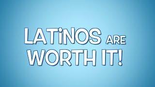 Latinos are worth it! - Hispanic Scholarship Fund