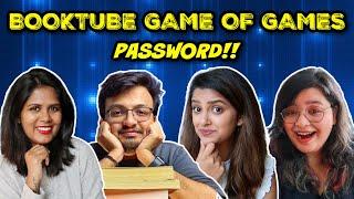 Indian Booktubers Play Guess The Bookish Password (Booktube Game of Games Ep. 1 - Password)