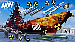 DF-12 & ASN4G with ISAKOV nuke build which one is best for you- Modern Warships