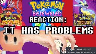 Pokemon Scarlet and Violet has MASSIVE problems. Pokemon Presents Reaction