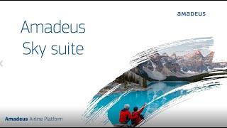 Amadeus Sky suite