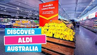  Let's Explore BRILLIANT ALDI AUSTRALIA Store in Perth [4K Tour]