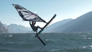 Lake Garda 4k UHD Windsurfing