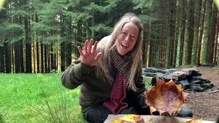 Nature Art & Crafts- Autumnal Leaf Bowls