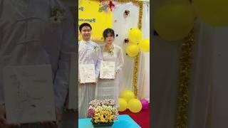 Myanmar wedding