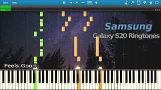 SAMSUNG GALAXY S20 RINGTONES IN SYNTHESIA