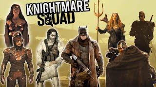 Zack Snyder's KNIGHTMARE SQUAD: Secrets you didn't know! #restorethesnyderverse