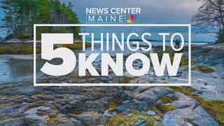 5 Things to Know | Tuesday, September 10, 2024