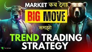 Trend Trading Strategy : Identify Bull , Bear & Neutral Market  | Market Cycle