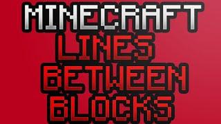 Minecraft strange lines between blocks fix Tutorial