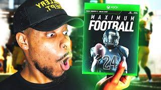 Is Maximum Football The New BEST Football Game?!