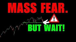 MASS FEAR in Stocks and Crypto... IS THE BEAR MARKET BEGINNING?!