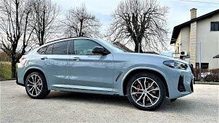 New BMW X4 M40d 2023 - POV Test Drive by Supergimm