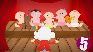 BABY MOZART #5 | Música Clásica para Bebes | Pequeña Serenata (Mozart)