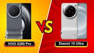 ViVO X200 Pro Vs Xiaomi 15 Ultra || Comparison || Which one is best?