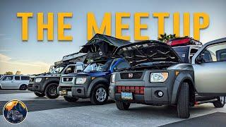 Honda Element Meet Up 2021 - Elements On the Runway