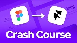 From Figma to Framer (Get Started in 28 Minutes)