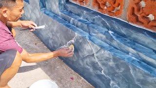 DIY - Collection of 3 Extremely Beautiful Marble Painting Technique Videos