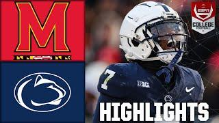 Maryland Terrapins vs. Penn State Nittany Lions | Full Game Highlights | ESPN College Football
