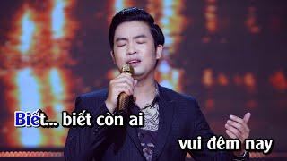 (KARAOKE - BEAT GỐC) ĐOẠN BUỒN ĐÊM MƯA - THIÊN QUANG