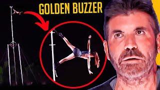 Nerdy Drone Engineers Get Simon Cowell's GOLDEN BUZZER on AGT Extreme