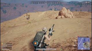 PUBG hard fought dinner with sneakysnake98 and 2 randoms.