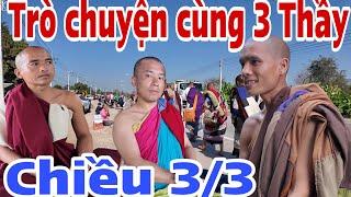 Trò chuyện cùng 3 Sư :Tuệ Minh, Chiếu Đức, Minh Pháp thật tin tấn #jackduky #minhtue