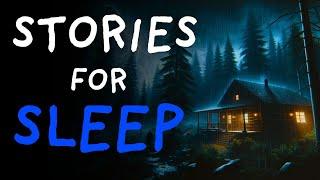 True Scary Stories Told to the Sound of Rain | Relax and Fall Asleep Quickly Vol. 73 l Black Screen