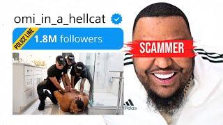 The Influencer Who Fabricated His Entire Life | Omi In A Hellcat: The YouTube Community Fraud