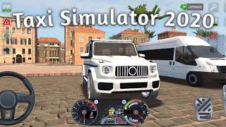 Taxi Sim 2020 Gameplay | With my new car : Marcedes Benz | OmioXGaming