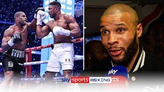 Chris Eubank Jr reacts to Dubois beating Anthony Joshua 