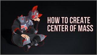 How to create the center of mass