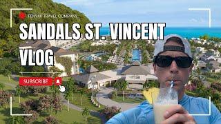 Inside Sandals' NEWEST Resort! Vlog & Full Tour of Sandals St. Vincent - Caribbean Paradise Awaits!