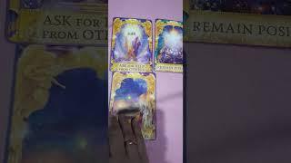 today angel message  #youtubeshorts #angelcardreading