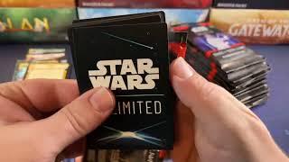 Star Wars Unlimited Fad Or For Real? Spark Of Rebellion Booster Box Opening SWU SOR Unboxing