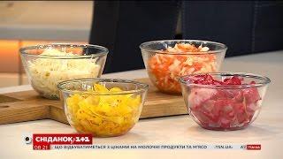 Дієтолог Олександр Кущ розповів про правильне вживання квашеної капусти