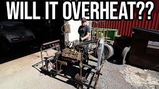 Is Our Free Flathead Engine Junk & Moving More Parts - Week In The Life