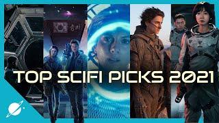 My top science fiction movie & show picks for 2021.