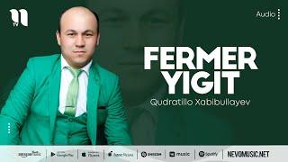 Qudratillo Xabibullayev - Fermer yigit (audio 2022)