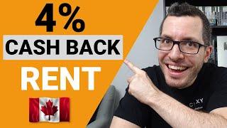 Pay RENT with CREDIT CARDS in Canada // 4% Cash Back with Chexy 