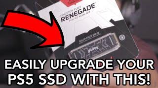 Kingston Fury Renegade Upgrade Guide - How To Upgrade Your PS5 Hard Drive!
