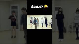 t-ara practice room expectation VS reality  #tara #kpop #shorts #jiyeon #eunjung #hyomin #boram